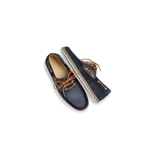Floris van Bommel De Zeiler sfm30299 Veterschoenen Blauw De Zeiler sfm30299 large