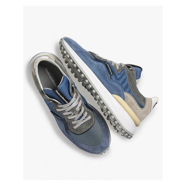Floris van Bommel noppie SFM-10152-40-02 Sneakers Blauw noppie SFM-10152-40-02 large