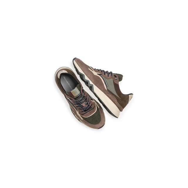 Floris van Bommel de Zager sfm10178 Sneakers Bruin de Zager sfm10178 large