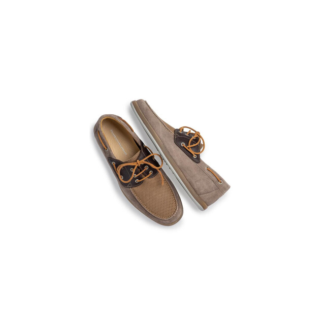 Floris van Bommel De Zeiler sfm30299 Veterschoenen Bruin De Zeiler sfm30299 large