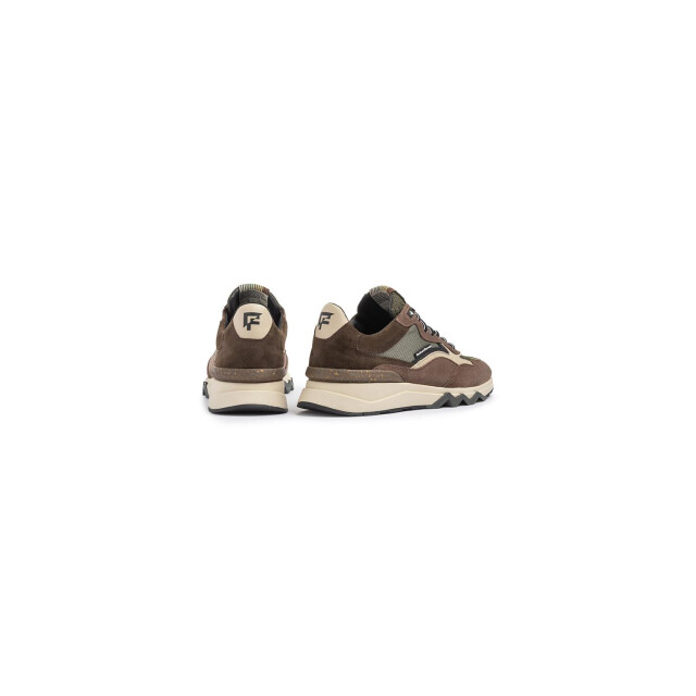 Floris van Bommel de Zager sfm10178 Sneakers Bruin de Zager sfm10178 large