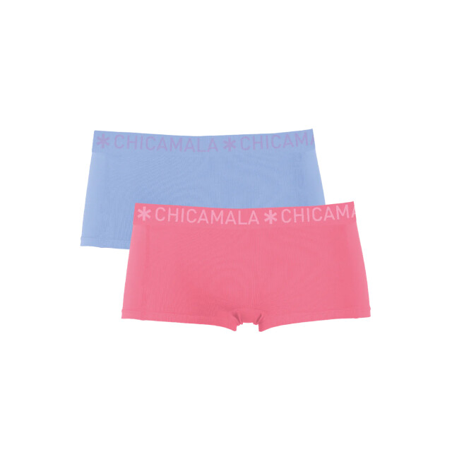 Muchachomalo Dames 2-pack boxershorts SOLID1215-76 large