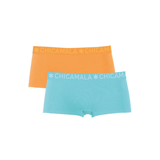 Muchachomalo Dames 2-pack boxershorts SOLID1215-75 large