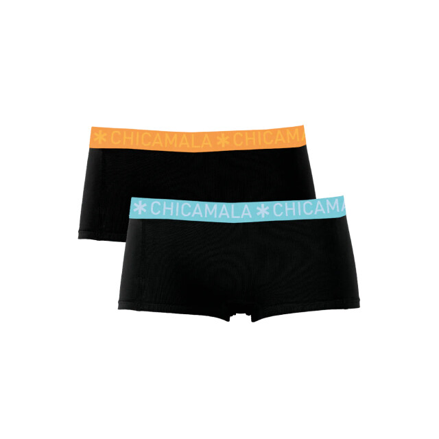 Muchachomalo Dames 2-pack boxershorts SOLID1215-77 large