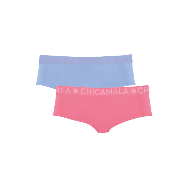 Muchachomalo Dames 2-pack briefs SOLID1252-76 large