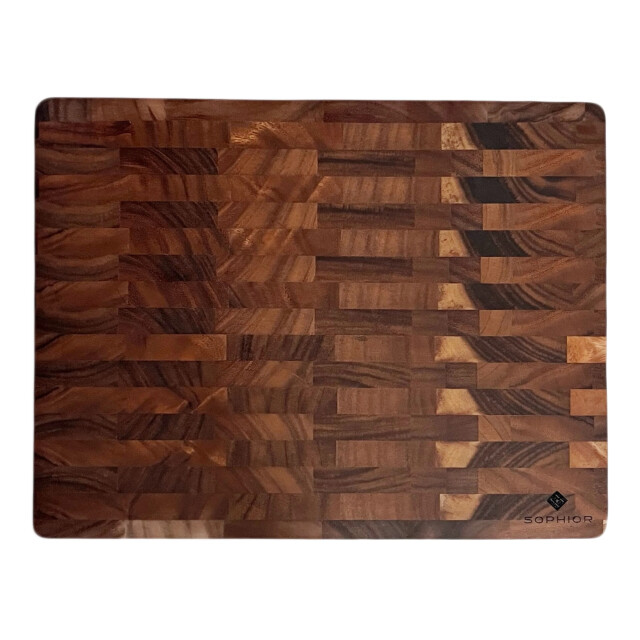 Sophior Hakblok walnoot hout 3201955 large