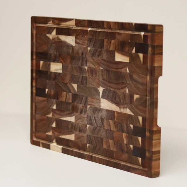 Sophior Snijplank van acacia hout kopshout groot 3201960 large