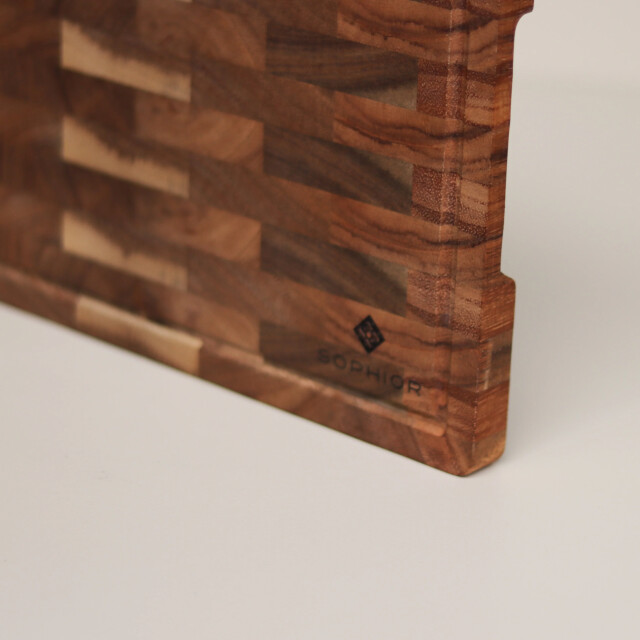 Sophior Snijplank van walnoot hout 3201959 large