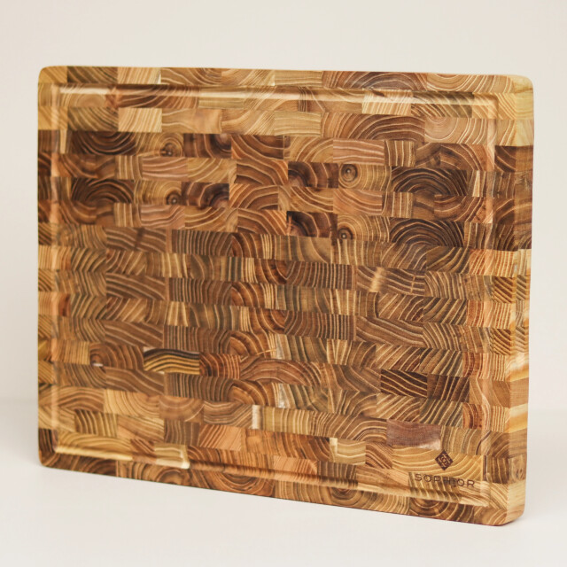 Sophior Hakblok van teak hout 3201956 large