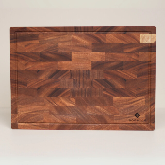 Sophior Snijplankenset van walnoot hout 3201969 large