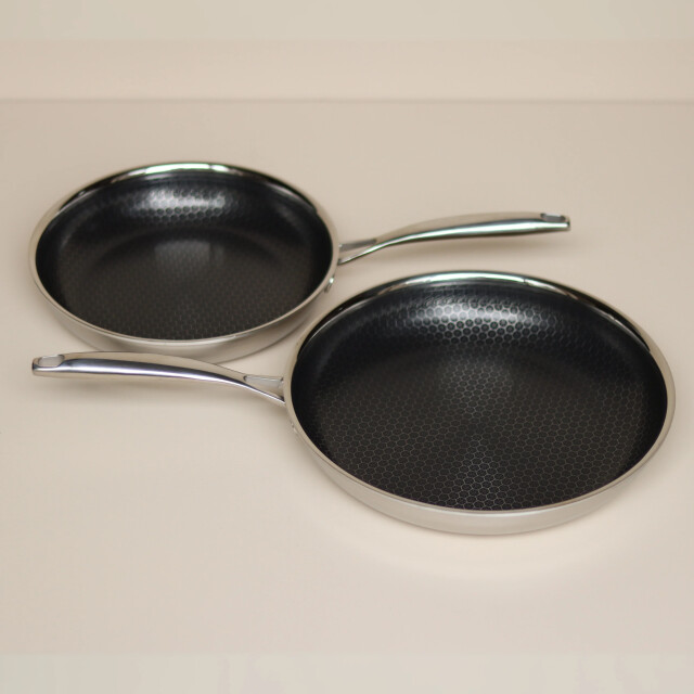 Sophior Hybride koekenpannenset 24/28cm 3202674 large