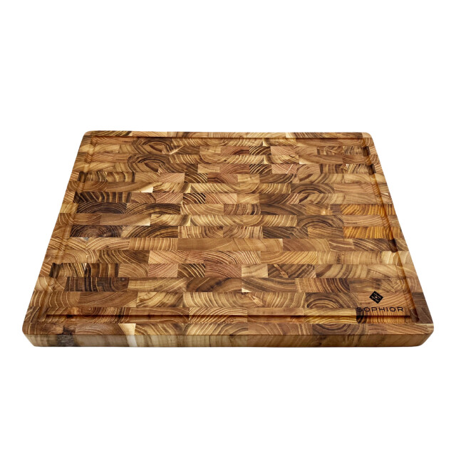 Sophior Hakblok van teak hout 3201956 large