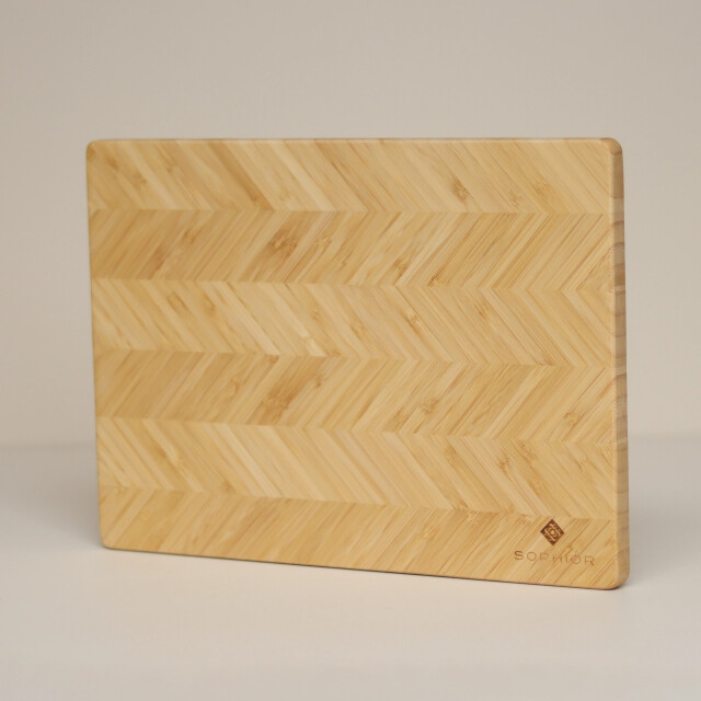Sophior Snijplank van bamboe hout 3201963 large