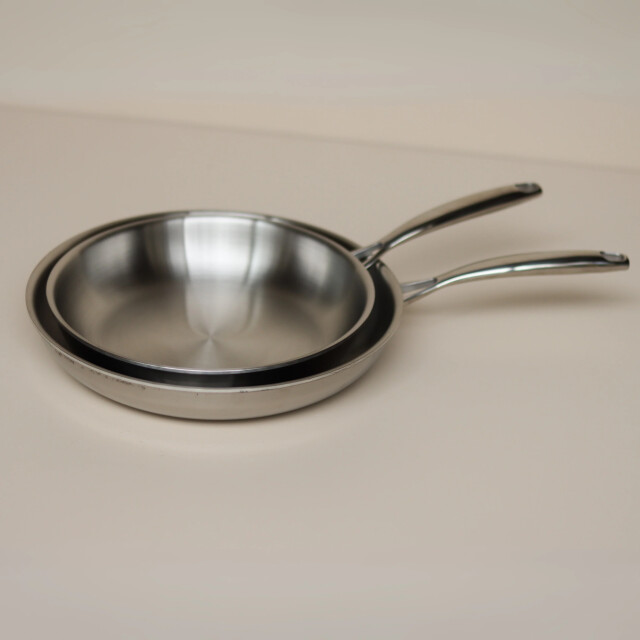 Sophior Rvs koekenpannenset 24/28 cm 3202673 large