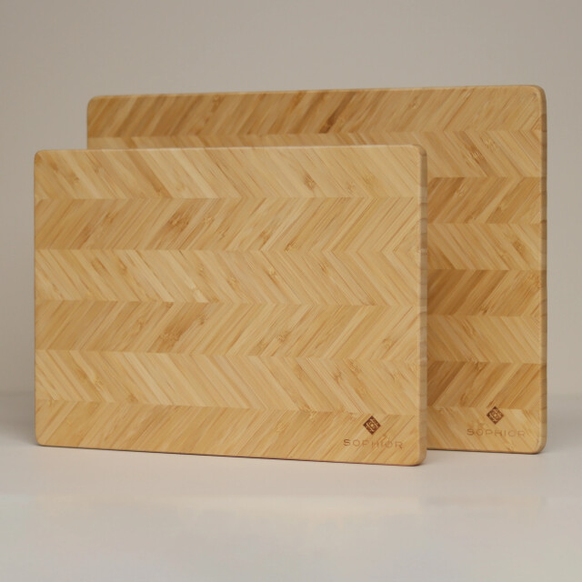 Sophior Snijplankenset van bamboe hout 3201970 large