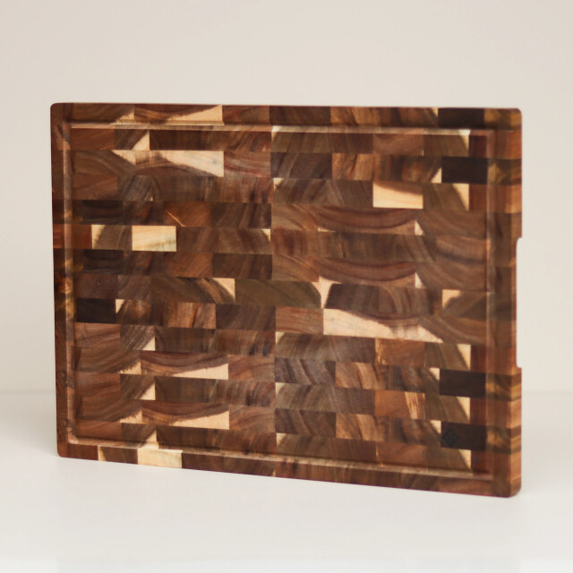 Sophior Snijplankenset van kops gezaagd acacia hout 3201968 large