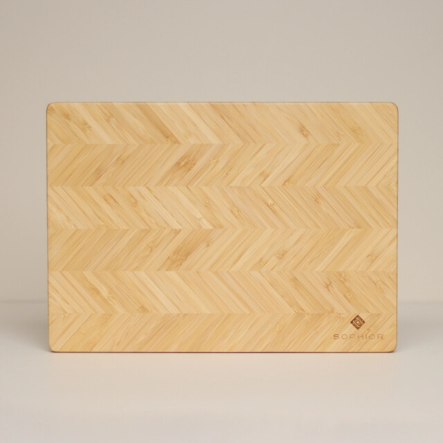 Sophior Snijplank van bamboe hout 3201963 large