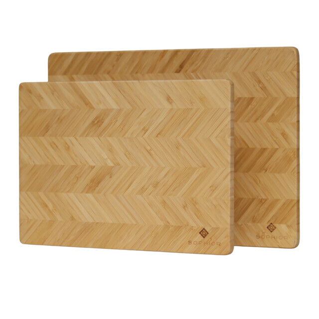 Sophior Snijplankenset van bamboe hout 3201970 large