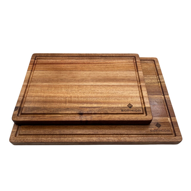 Sophior Snijplankenset van acacia hout 3201967 large