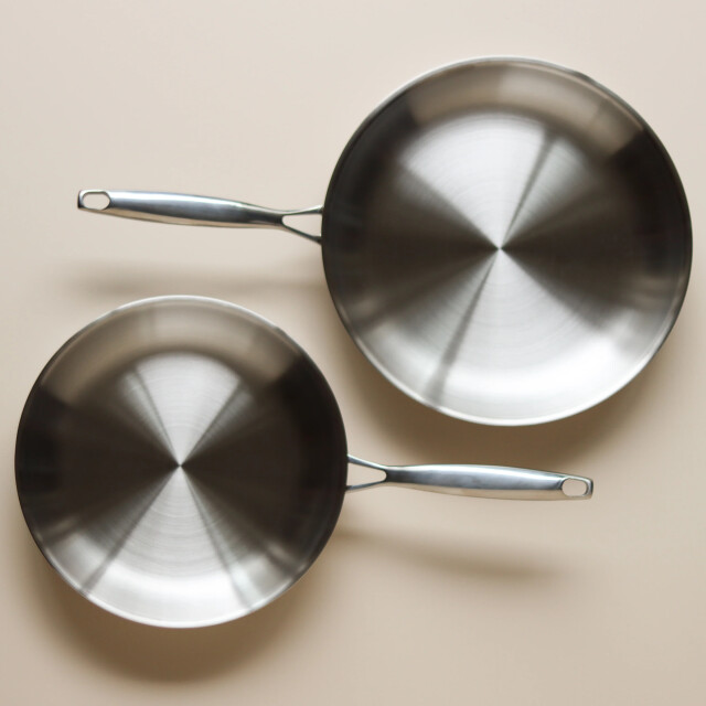Sophior Rvs koekenpannenset 24/28 cm 3202673 large