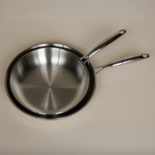 Sophior Rvs koekenpannenset 24/28 cm 3202673 large