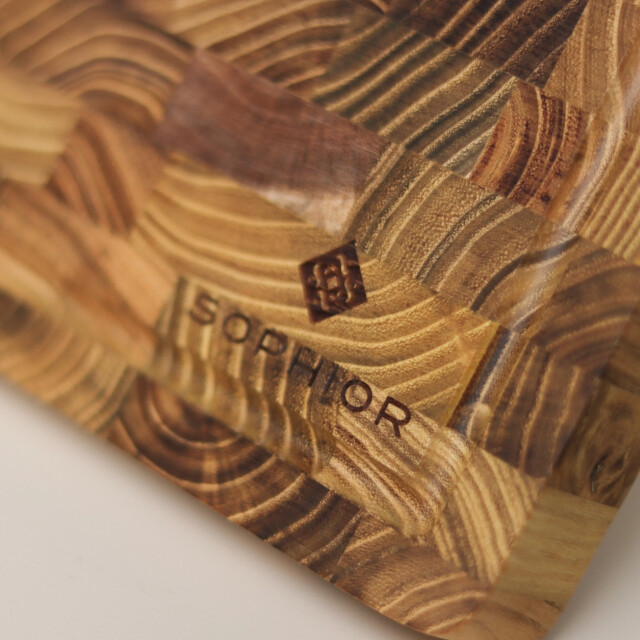 Sophior Hakblok van teak hout 3201956 large