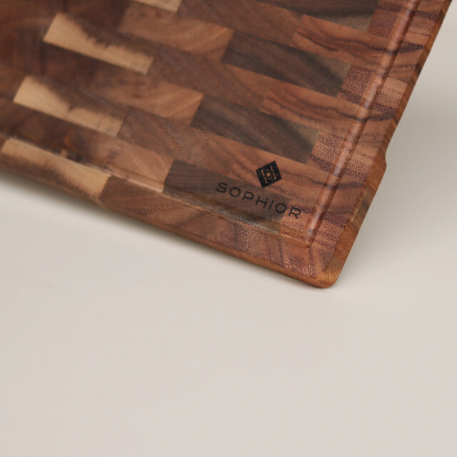 Sophior Snijplank van walnoot hout 3201959 large