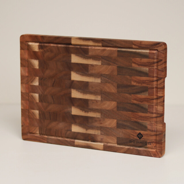 Sophior Snijplankenset van walnoot hout 3201969 large
