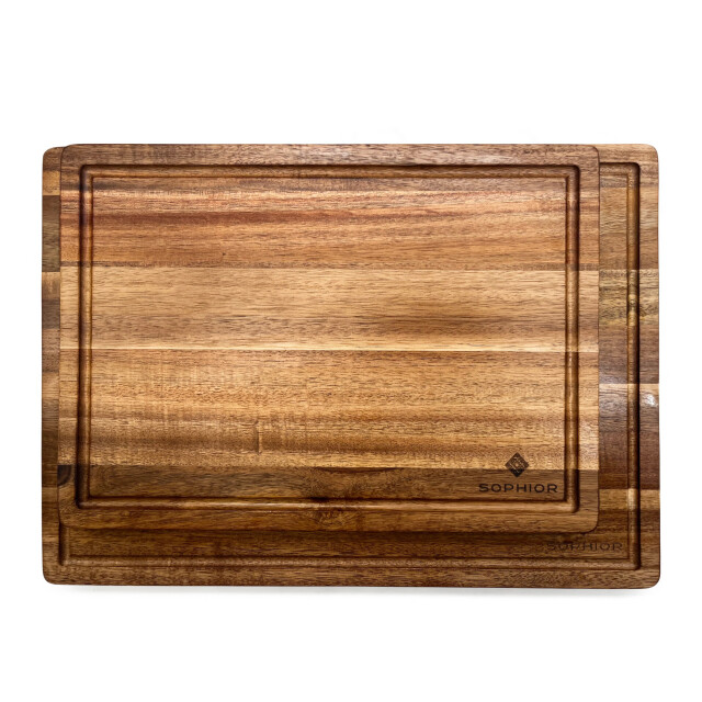 Sophior Snijplankenset van acacia hout 3201967 large