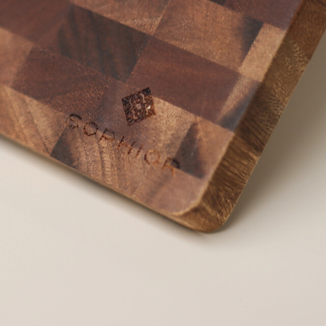 Sophior Hakblok walnoot hout 3201955 large