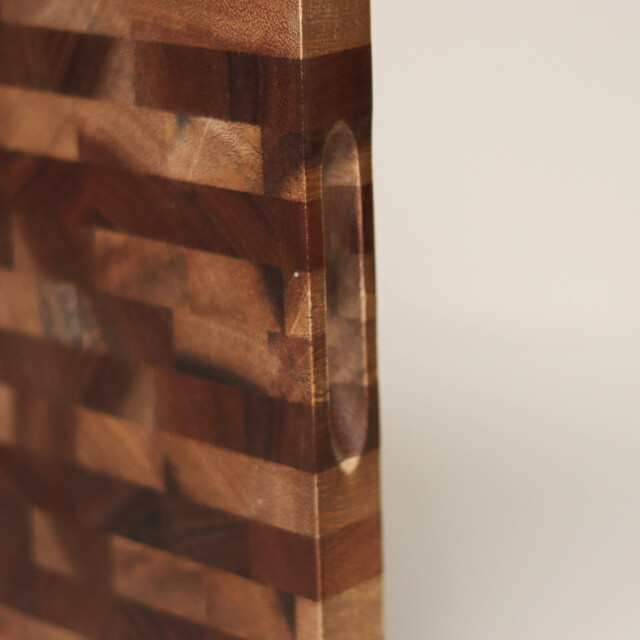 Sophior Hakblok walnoot hout 3201955 large