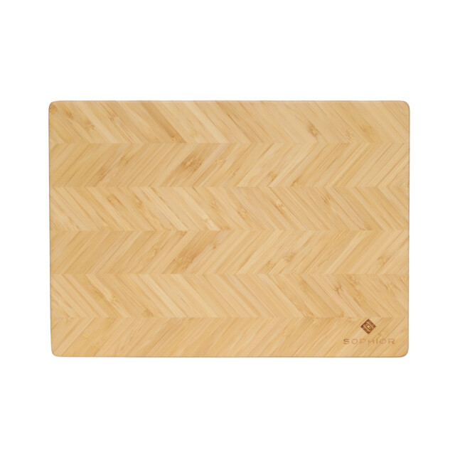 Sophior Snijplank van bamboe hout 3201963 large