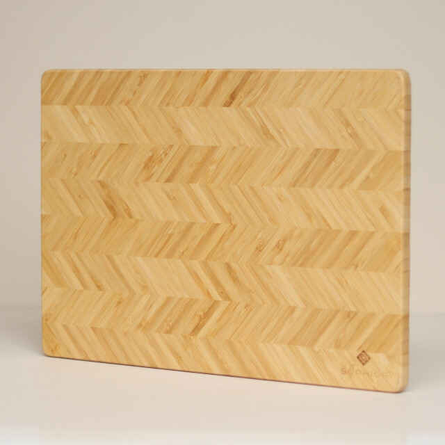 Sophior Snijplank van bamboe hout groot 3201962 large
