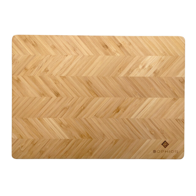 Sophior Snijplank van bamboe hout groot 3201962 large