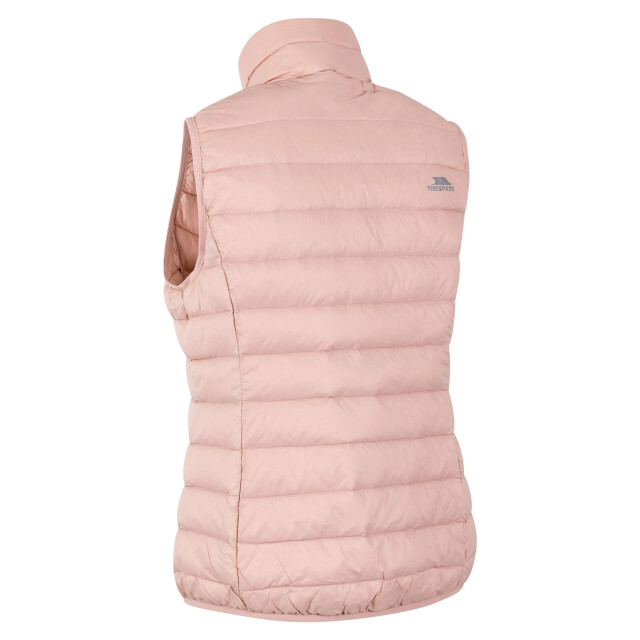 Trespass Dames giana dons bodywarmer UTTP4671_mistyrose large