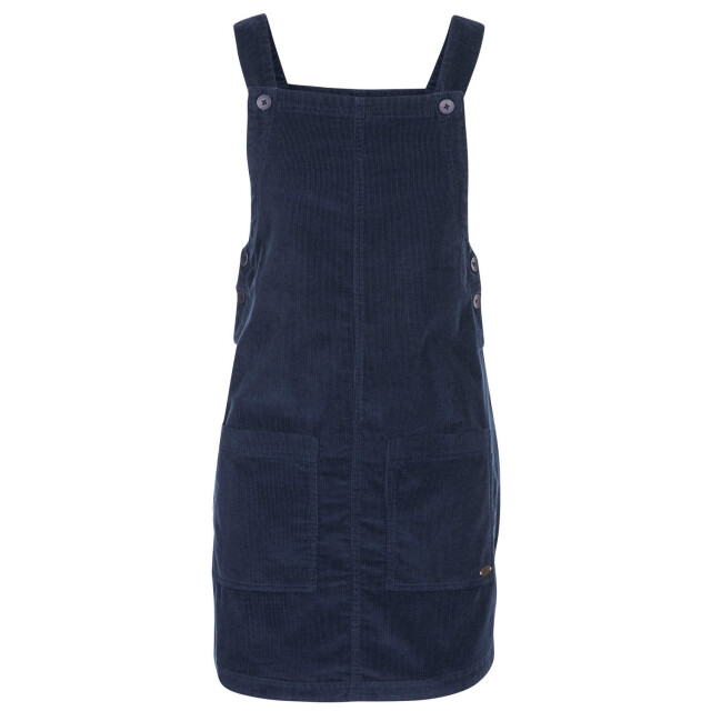 Trespass Vrouwen/dames twirl casual dress UTTP4943_navy large