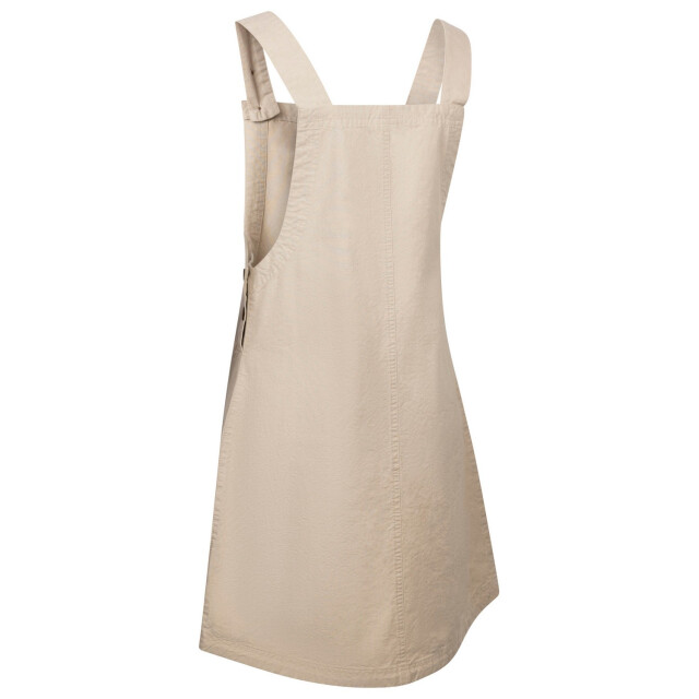 Trespass Vrouwen/dames twirl casual dress UTTP4943_oatmilk large