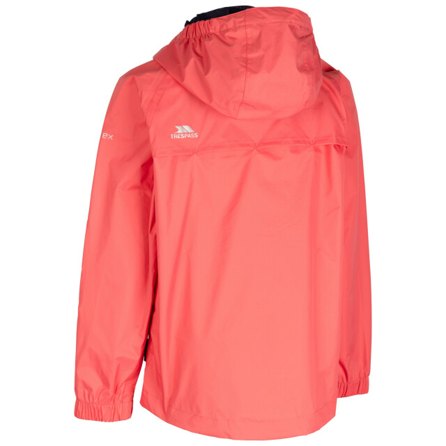 Trespass Kinder/kinder qikpac packaway jas UTTP7049_peachblush large