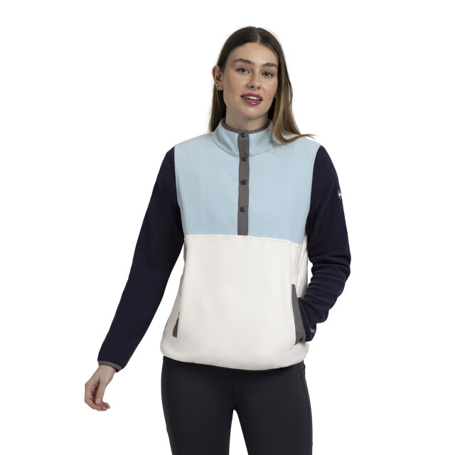Trespass Dames garzoni at100 fleece top UTTP6905_seafoam large