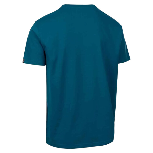 Trespass Heren zama platteland t-shirt UTTP7014_bondiblue large