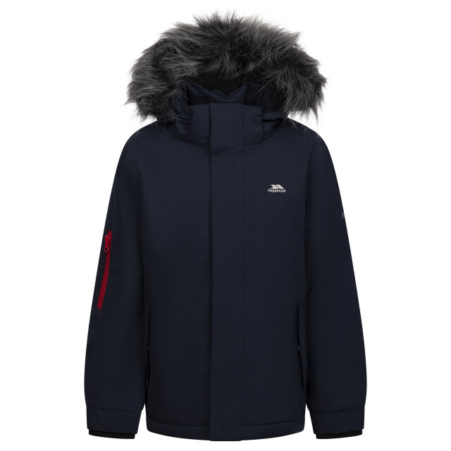 Trespass Jongens braddan gewatteerde regenjas UTTP7031_navy large