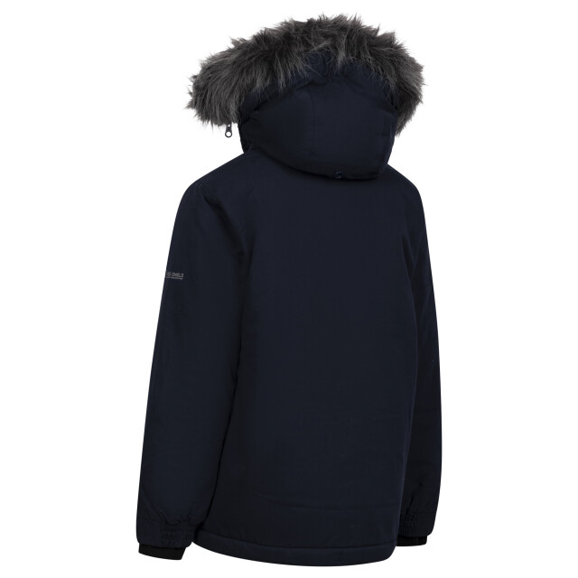 Trespass Jongens braddan gewatteerde regenjas UTTP7031_navy large