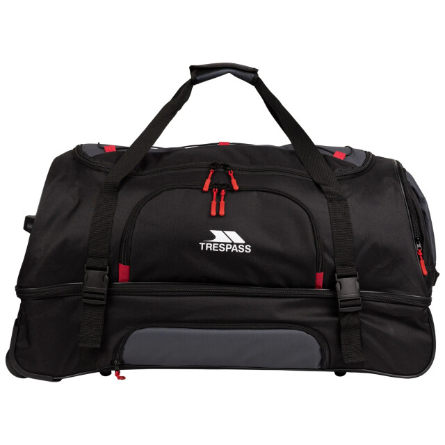 Trespass Fero 100l duffeltas op wielen UTTP6938_black large