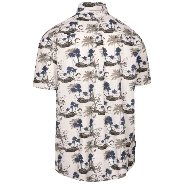Trespass Heren frantom woven casual overhemd UTTP6937_offwhite large