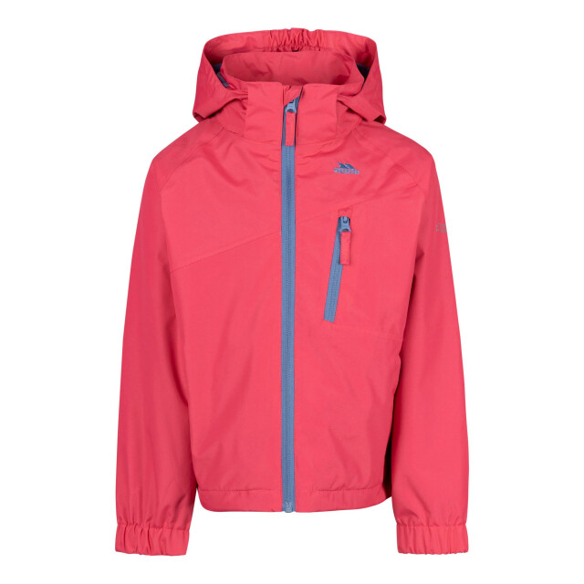 Trespass Meisjes flexie tp50 waterdichte jas UTTP6487_strawberry large