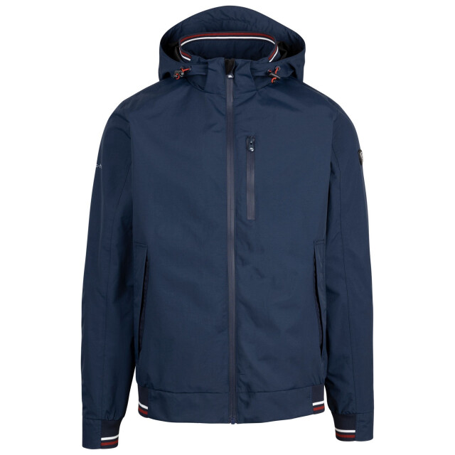 Trespass Heren curlew tp75 waterdichte jas UTTP6354_navy large