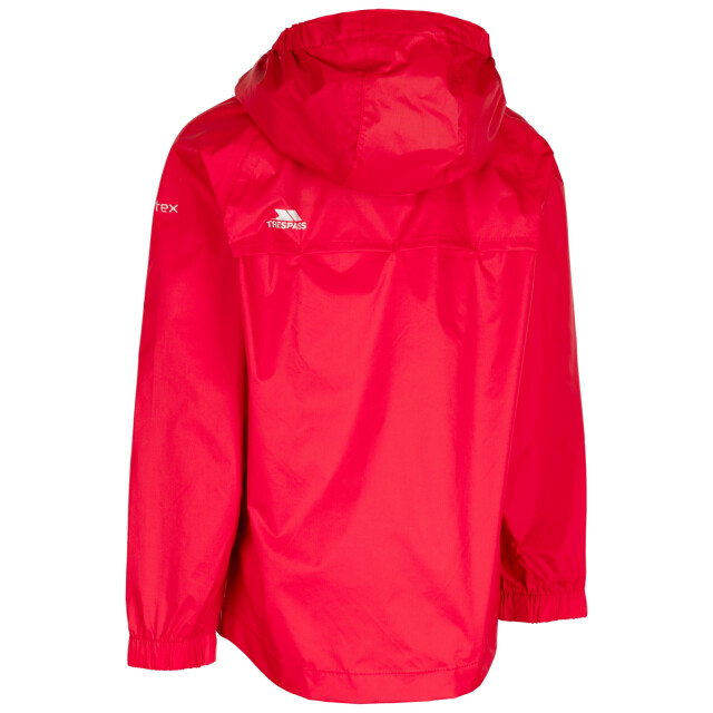 Trespass Kinder/kinder qikpac packaway jas UTTP7049_red large