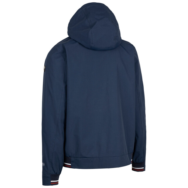 Trespass Heren curlew tp75 waterdichte jas UTTP6354_navy large