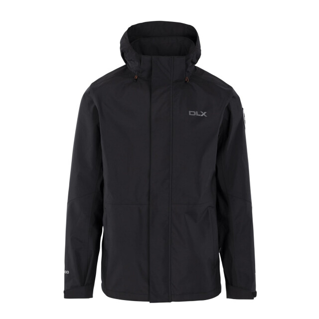 Trespass Heren dlx cyril waterdichte jas UTTP6244_black large