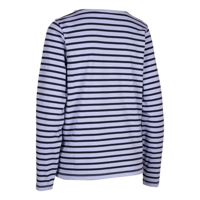 Trespass Dames karen yarn dyed stripe overhemd UTTP6059_coolblue large